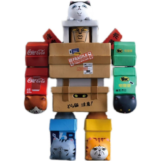 BID Toys bid21 GX 백수대제 고양이 신 초동물혼 피규어