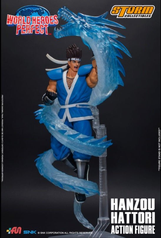 Storm Toys 스톰토이즈 월드히어로즈 레트로 게임 1/12 핫토리 한조 액션피규어