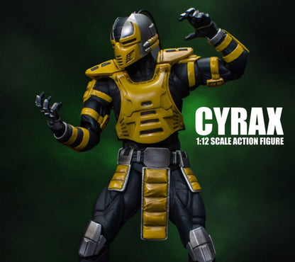 Storm Toys 스톰토이즈 스톰 콜렉터블 모탈컴뱃 1/12 사이렉스 CYRAX 피규어