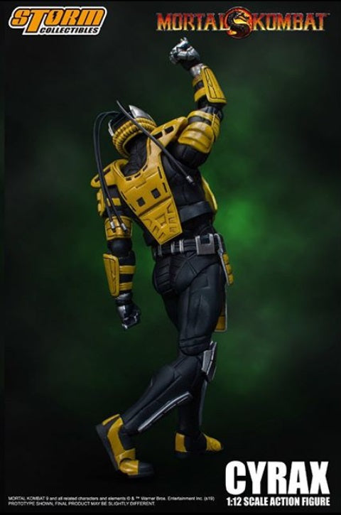 Storm Toys 스톰토이즈 스톰 콜렉터블 모탈컴뱃 1/12 사이렉스 CYRAX 피규어