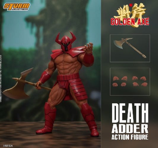 Storm Toys 스톰토이즈 스톰 콜렉터블 1/12 DEATH ADDER 데스 애더 액션피규어