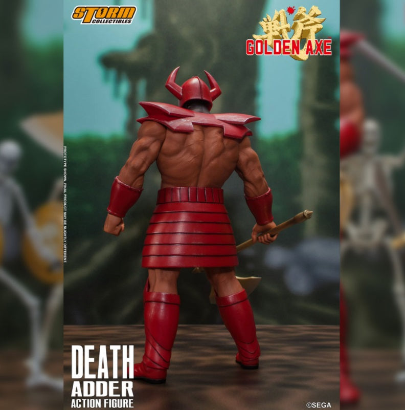 Storm Toys 스톰토이즈 스톰 콜렉터블 1/12 DEATH ADDER 데스 애더 액션피규어