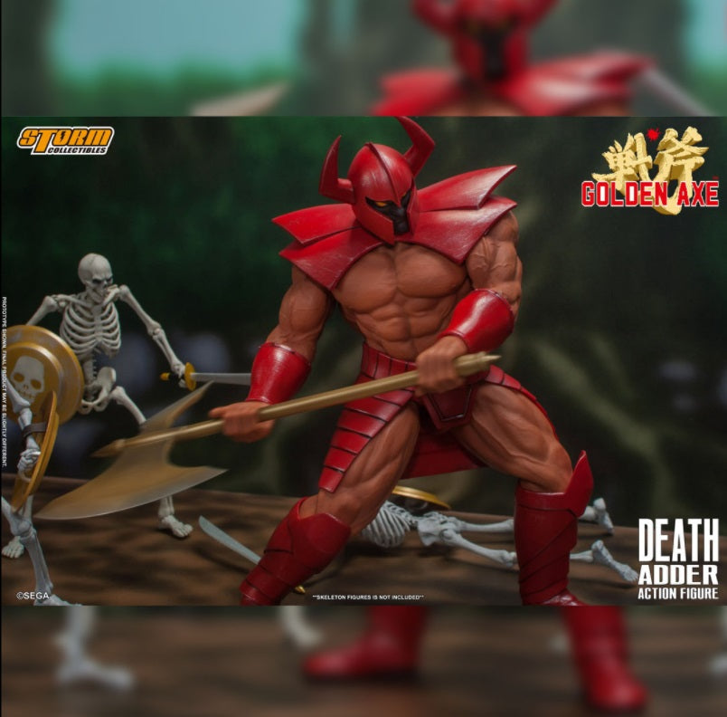 Storm Toys 스톰토이즈 스톰 콜렉터블 1/12 DEATH ADDER 데스 애더 액션피규어