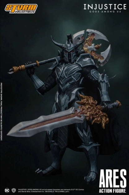 Storm Toys 스톰토이즈 스톰 콜렉터블 1/12 ARES 아레스 DCIJ05 액션피규어