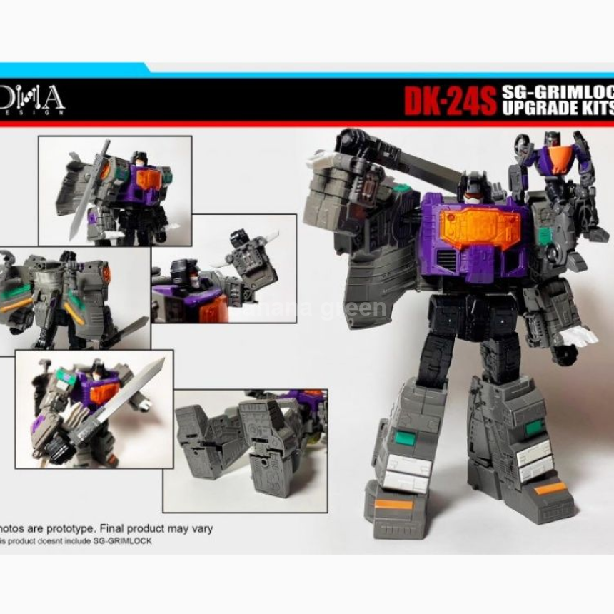 DNA DK-24S DK24S SG 그림록 업그레이드킷