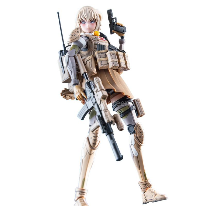 (출시) 뇌주문화 SYZJ-001 택티컬 걸 레이디 시타펠 합금관절 1/10