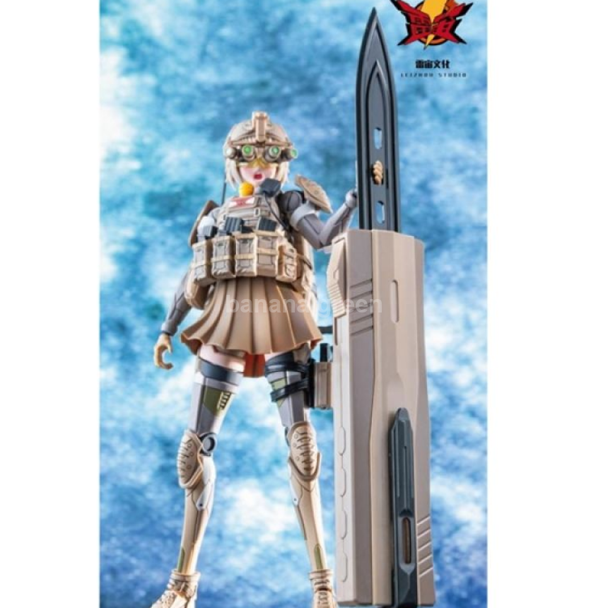 (출시) 뇌주문화 SYZJ-001 택티컬 걸 레이디 시타펠 합금관절 1/10