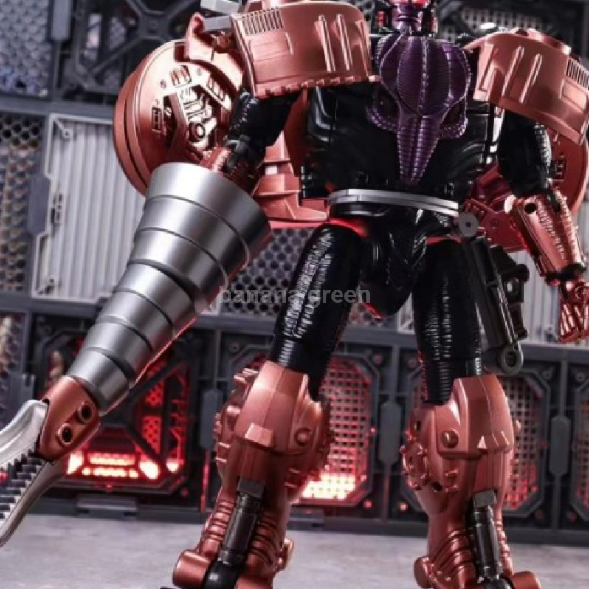 (출시) 트랜스아트토이즈 TA BWM-06 비스트워즈 메가트론 메탈 티라노사우르스 렉스