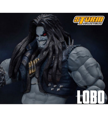 Storm Toys 스톰토이즈 스톰 콜렉터블 1/12 DC 인저스티스 로보 Lobo 액션피규어