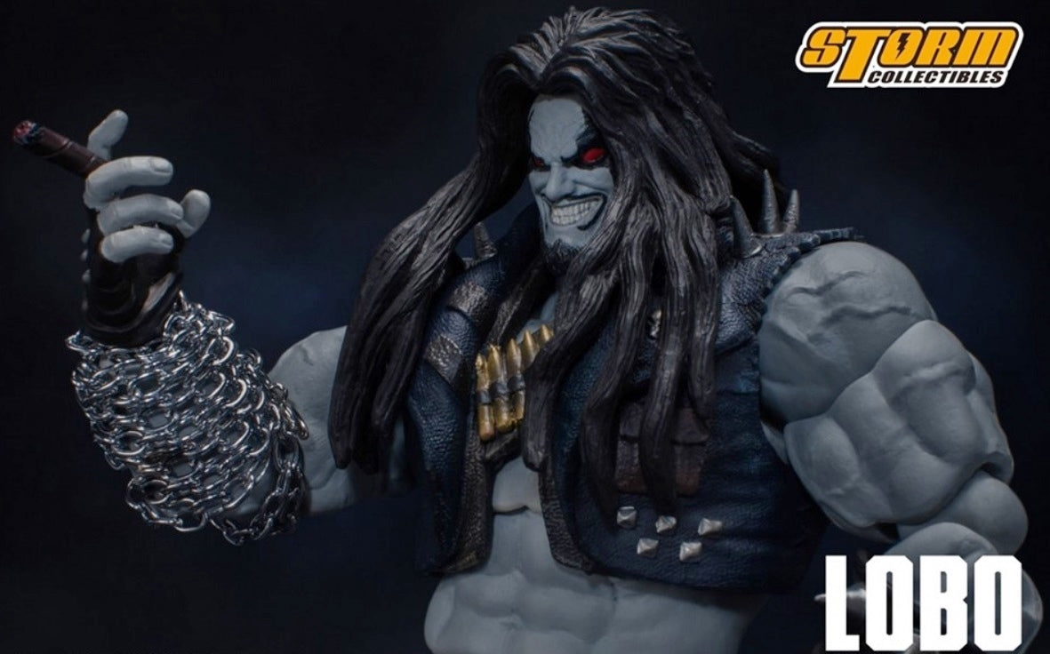 Storm Toys 스톰토이즈 스톰 콜렉터블 1/12 DC 인저스티스 로보 Lobo 액션피규어