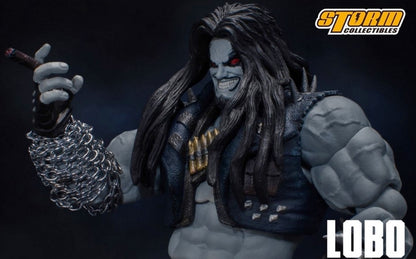 Storm Toys 스톰토이즈 스톰 콜렉터블 1/12 DC 인저스티스 로보 Lobo 액션피규어