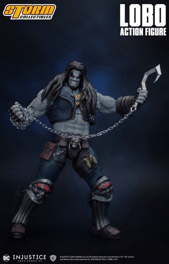 Storm Toys 스톰토이즈 스톰 콜렉터블 1/12 DC 인저스티스 로보 Lobo 액션피규어