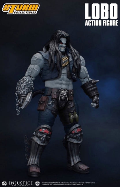 Storm Toys 스톰토이즈 스톰 콜렉터블 1/12 DC 인저스티스 로보 Lobo 액션피규어