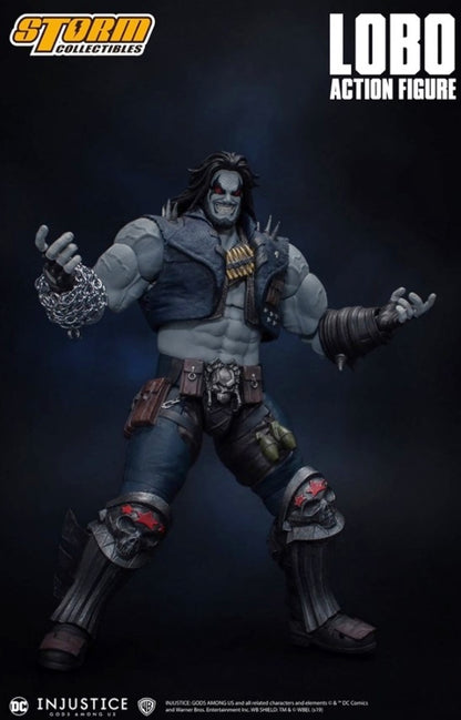 Storm Toys 스톰토이즈 스톰 콜렉터블 1/12 DC 인저스티스 로보 Lobo 액션피규어