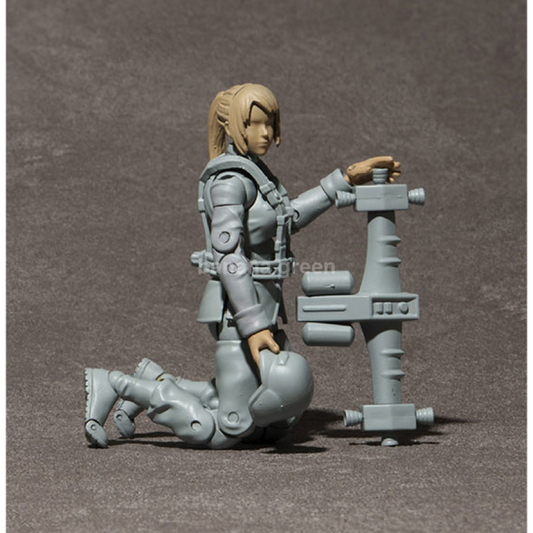 기동전사 건담 지구 연방군 일반 병사 03 1/18 액션 피규어
