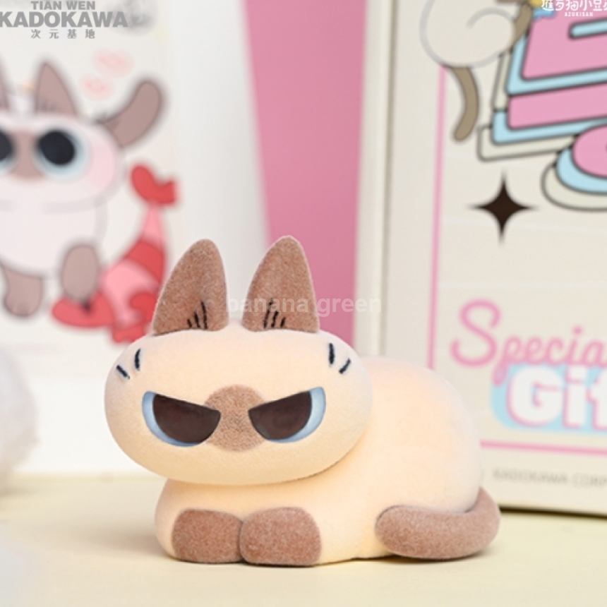 아즈키 씨의 일상 시리즈 제 2 탄 피규어 6종