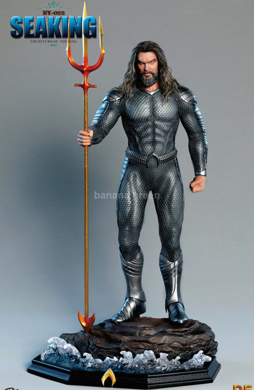 BY-ART BY-022 SEA KING 아쿠아맨 1/6 액션 피규어