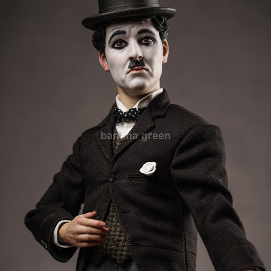 DDZTOYS Z03 찰리 채플린 1/6 액션 피규어