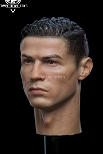 Competitive Toys Com004 크리스티아누 호날두 1/6 피규어 헤드