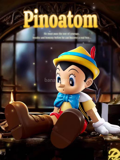 DP9 STUDIO 꼭두각시 피노키오 스태츄