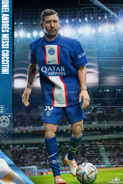 Competitive Toys 리오넬 메시 Com001 1/6 피규어