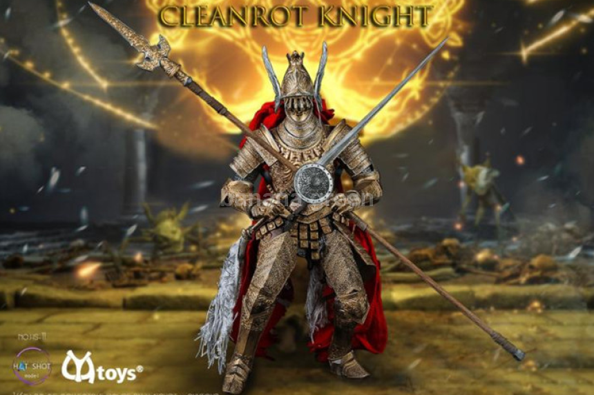 CYYtoys HatShot 엘든링 Cleanrot knight HS-11 1/6