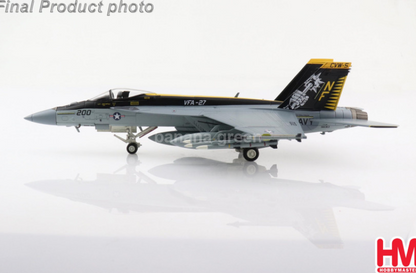 HM 하비마스터 FA-18E 슈퍼 호넷 전투기 모형 VFA-27 1/72