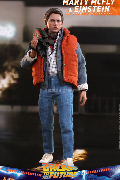 핫토이 mms573 백투더퓨쳐 마티 맥플라이 1/6 Hot Toys 피규어