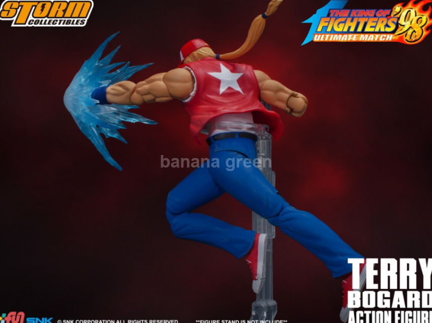 Storm Toys 스톰토이즈 킹오브파이터98 테리 보가드 1/12 피규어 6인치