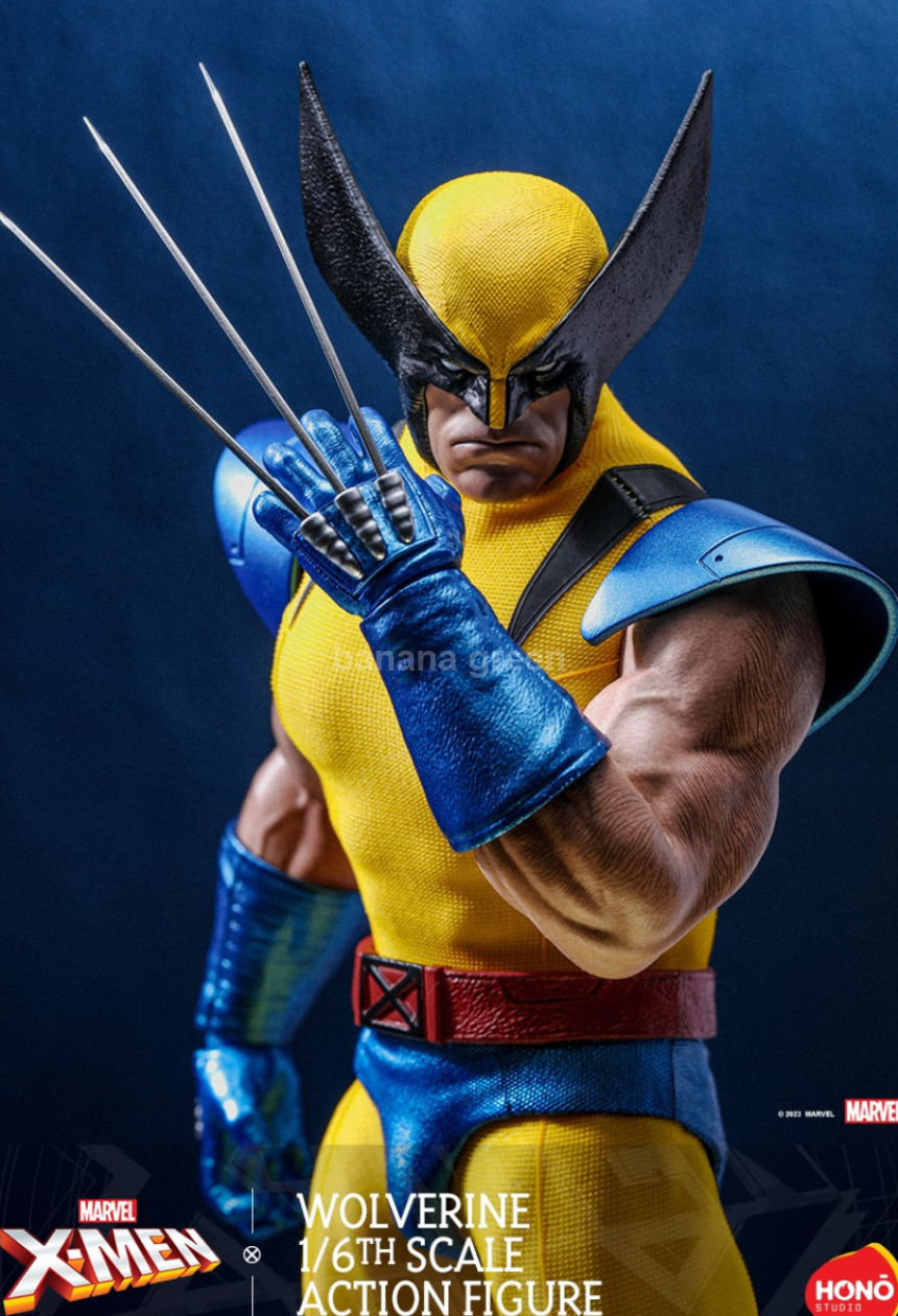 Hono Studio HS01 울버린- 엑스맨 X-Men 1/6 피규어