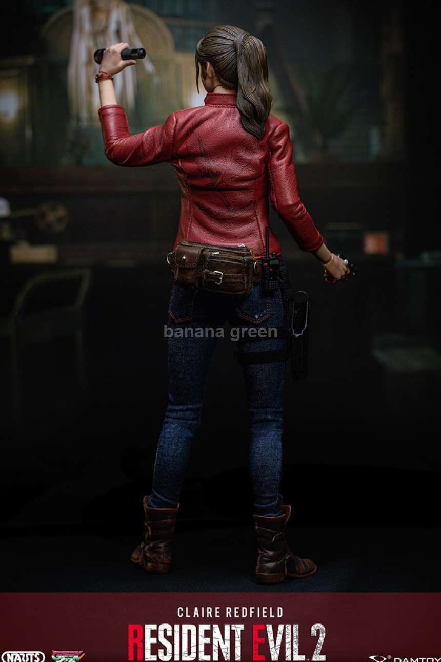 DAMTOYS DMS031 댐토이 레지던트이블2 클레어 레드필드 1/6 피규어