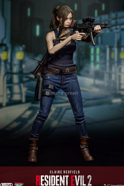 DAMTOYS DMS031 댐토이 레지던트이블2 클레어 레드필드 1/6 피규어