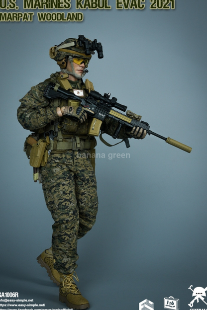 Easy Simple GA1006R 이지앤심플 마린 카불 USMC 밀리터리 1/6 피규어