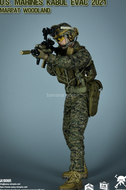 Easy Simple GA1006R 이지앤심플 마린 카불 USMC 밀리터리 1/6 피규어