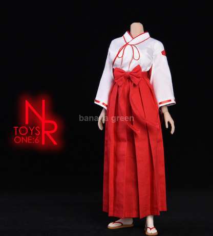 NRTOYS NR20 1/6 여성 궁수 의상 세트