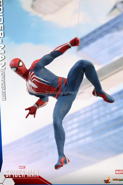 핫토이 스파이더맨 피규어 어드밴스드 슈트 Advanced Suit HOT TOYS VGM31