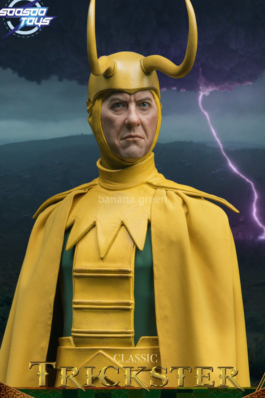 수수토이즈 SoosooToys SST031 클래식 로키 1/6 피규어