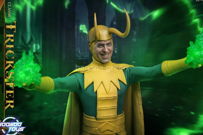 수수토이즈 SoosooToys SST031 클래식 로키 1/6 피규어