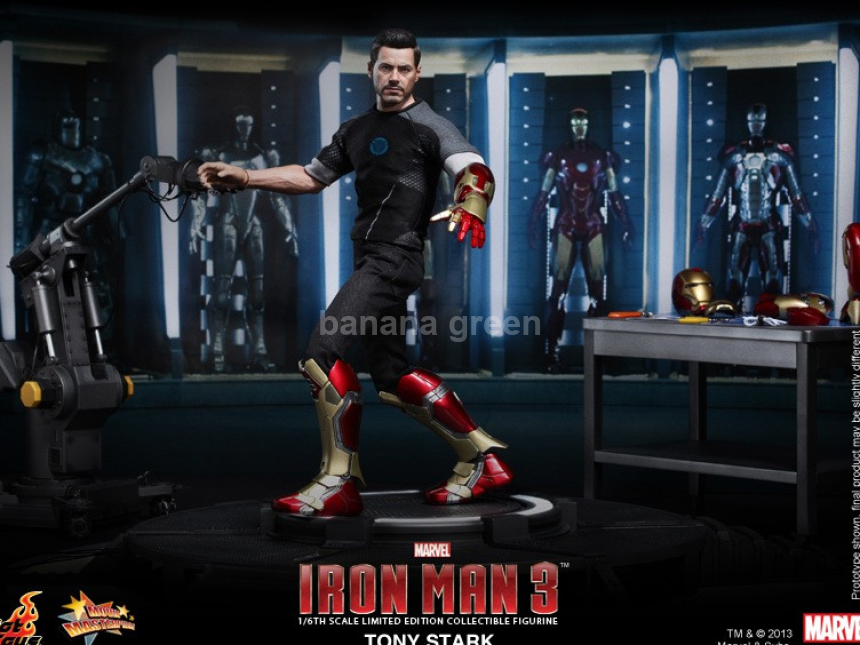 핫토이 HotToys MMS191 토니스타크 피규어 메카테스트 2.0