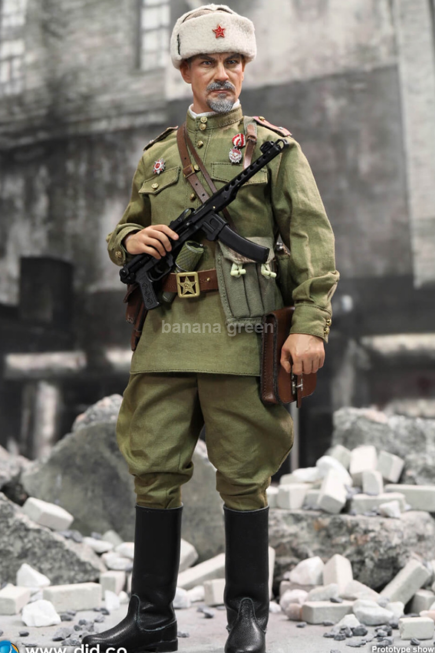 디드 DID R80173 콜오브듀티 빅토르 레즈노프 밀리터리 1/6 피규어