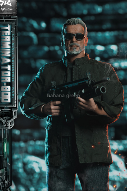 DJ 커스텀 1/6 터미네이터 T800 다크페이트 DJ-CUSTOM NO-16004