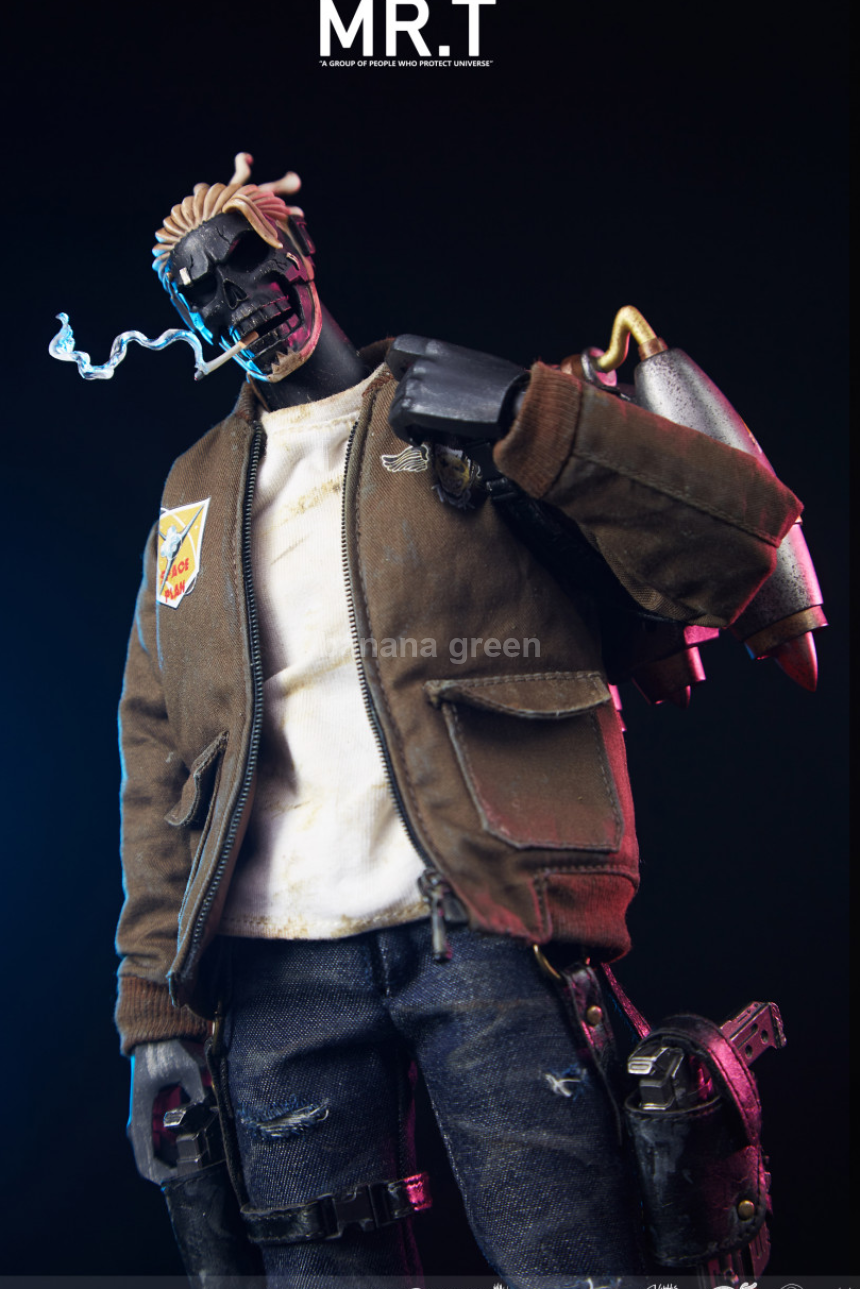 CHUWORKS 테크놀로지 연구소 Mr.T 1/6 피규어