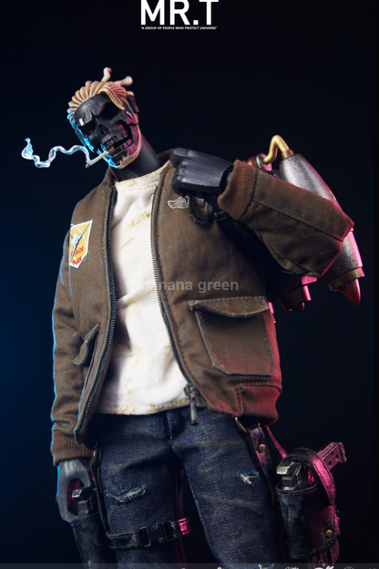 CHUWORKS 테크놀로지 연구소 Mr.T 1/6 피규어