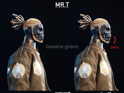 CHUWORKS 테크놀로지 연구소 Mr.T 1/6 피규어