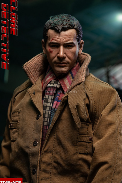 TOYS ACE TE-0002 블레이드러너 릭 데커드 1/6 피규어