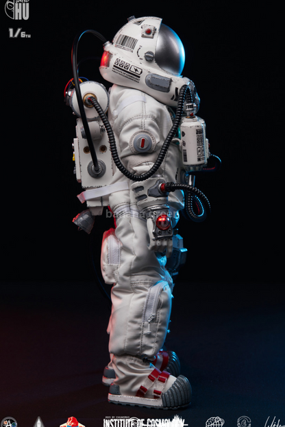 CHUWORKS 우주비행사 LOOP WHITE 테크놀로지 연구소 1/6 피규어