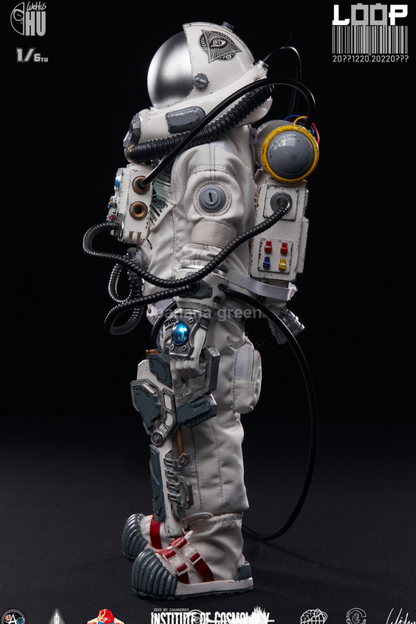 CHUWORKS 우주비행사 LOOP WHITE 테크놀로지 연구소 1/6 피규어