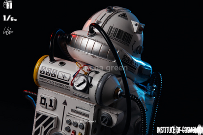 CHUWORKS 우주비행사 LOOP WHITE 테크놀로지 연구소 1/6 피규어