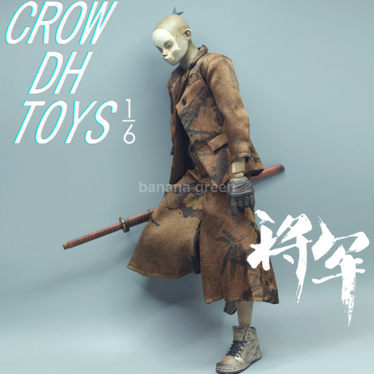 CROW TOYS 자켓 와이드 하프팬츠 바지 1/6 피규어 의상세트