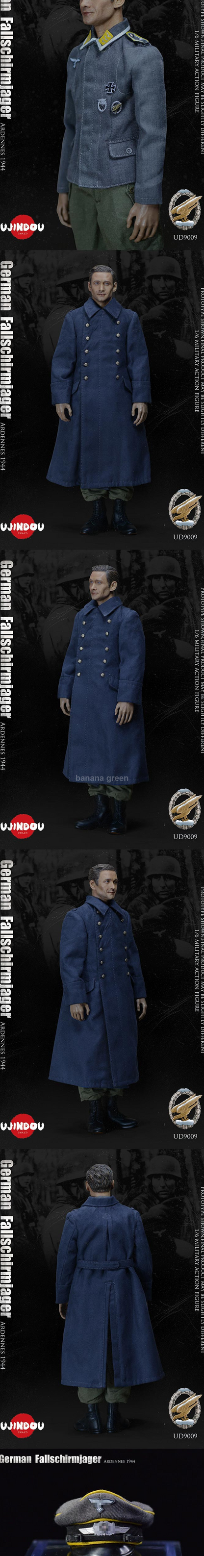 UJINDOU UD9009 독일 공수부대 밀리터리 1/6 피규어